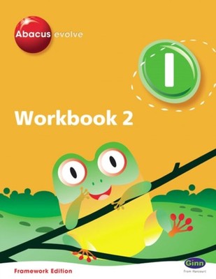 Abacus Evolve Y1P2 Workbook 2 Pack of 8 Framework Edition by Ruth Merttens