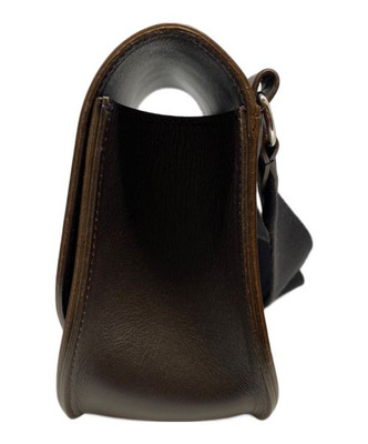 MARGARET HOWELL OILED LEATHER shoulder bag brown 578-2171002 MARGARET HOWELL OILED LEATHER shoulder bag brown 578-2171002