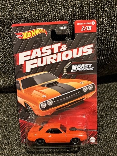 Hot Wheels Walmart Exclusivo Rápido y Furioso 2022 Serie 1 Juego Completo 10 Coches - Imagen 4 de 13