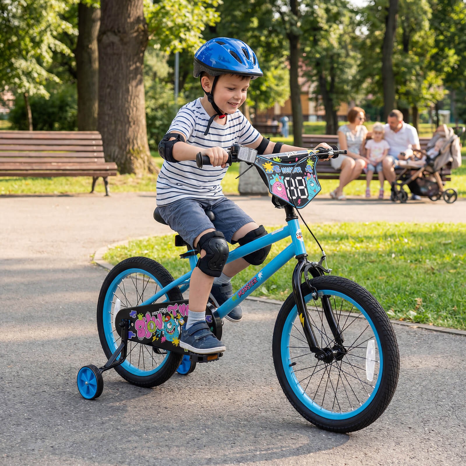 With Training Wheels