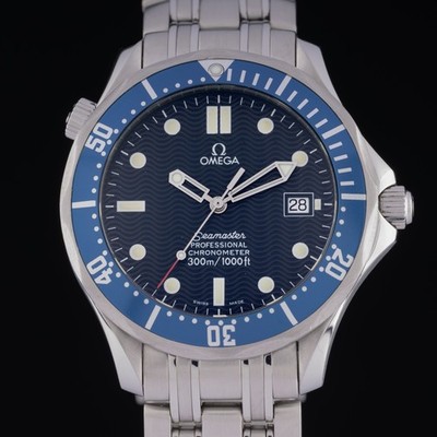 OMEGA Seamaster Professional 2531.80 Blue Wave Dial 41mm Automatic Men's Watch