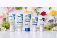 CeraVe Acne Skin Care Travel Size Set - 5 Pieces