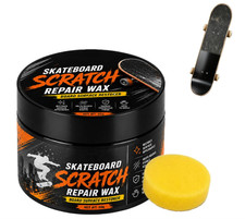 Skateboard Kratzer Reparatur Creme-reduziert Schrammen & stellt Oberfl&auml; wieder