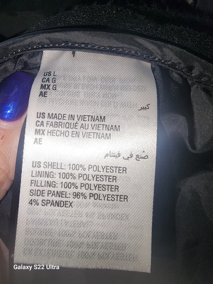 Chaqueta acolchada con capucha Ideology Foto 3 de 4