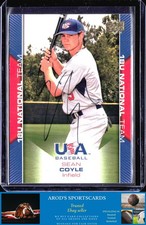 2009 Upper Deck USA Baseball Box Set *Sean Coyle **Card #USA-26** AUTO (RC)