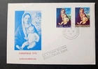 Ireland Stamps 1974 Harp FDC ; Christmas.