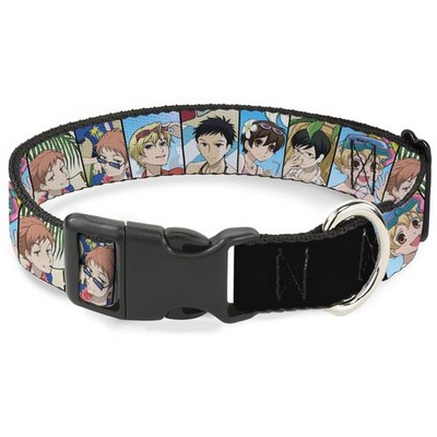 Crunchyroll Pet Collar, Dog Collar Plastic Buckle, Ouran Host Club S (US IMPORT)
