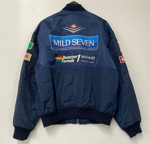 新品 MILD SEVEN Benetton Formula 1 ジャケット48 新品 MILD SEVEN Benetton Formula 1 ジャケット48