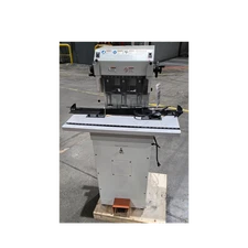 LASSCO WIZER FMMH-3.1 3 SPINDLE PAPER DRILL PRESS USED