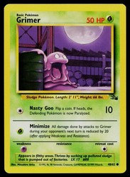 Grimer 48/62 Fossil Unlimited Common