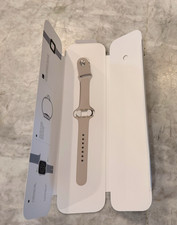 NEW  Genuine Apple Watch Sport Band 41mm Starlight S/M   Open Box Fits 41mm