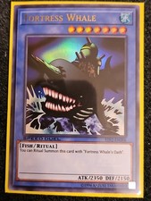 Fortress Whale STP2-EN006 Speed Duel Tournament Pack 2 Unlimited NM Ultra 