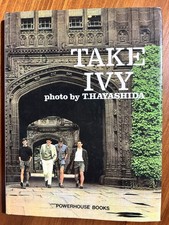 Take Ivy - T. Hayashida Hardcover 2010 Powerh...