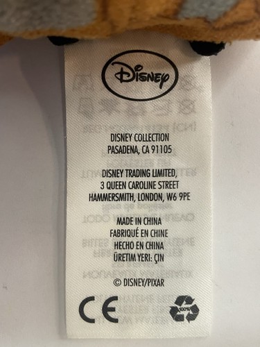 Disney Cars Tsum Tsum Tow Mater Mini Plush 3.5” READ - Picture 5 of 6