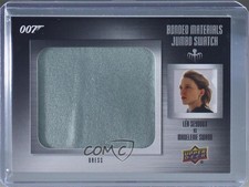 2020 Upper Deck James Bond Villains & Henchmen Lea Seydoux #BMA-4 p1l