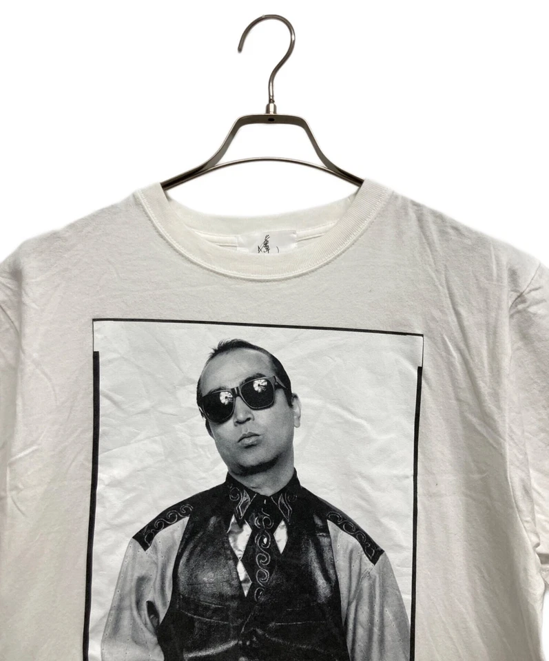 Camiseta JOURNAL STANDARD × 志村けん Shimura Ken Talla: M Blanca Hombre Foto 3 de 4