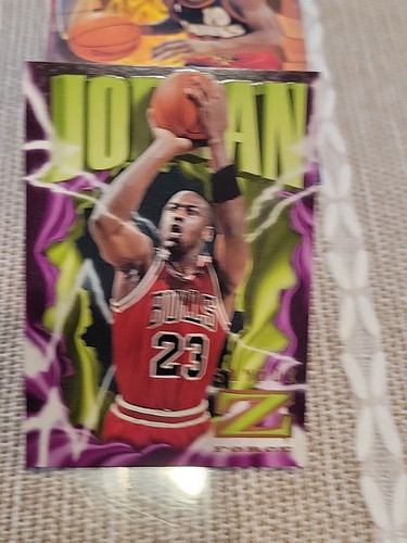 1996 SKYBOX Z-FORCE SERIES 1 COMPLETE NM/MT SET (100 CARDS) JORDAN/SHAQ/GARNETT+ - Picture 4 of 4
