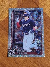 Dylan Crews - 2025 Topps Series 1 Celebration Confetti RC Nationals