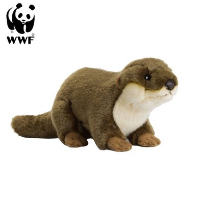 WWF Plüschtier Europäischer Fischotter 20cm Kuscheltier Stofftier lebensecht