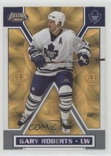 2002-03 Pacific Exclusive Gold Gary Roberts #162 0h7n
