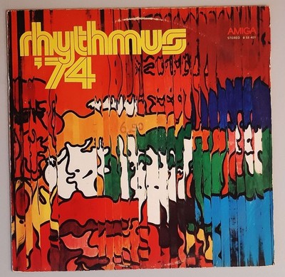 Various   ''Rhythmus '74''  (AMIGA   8 55 401)