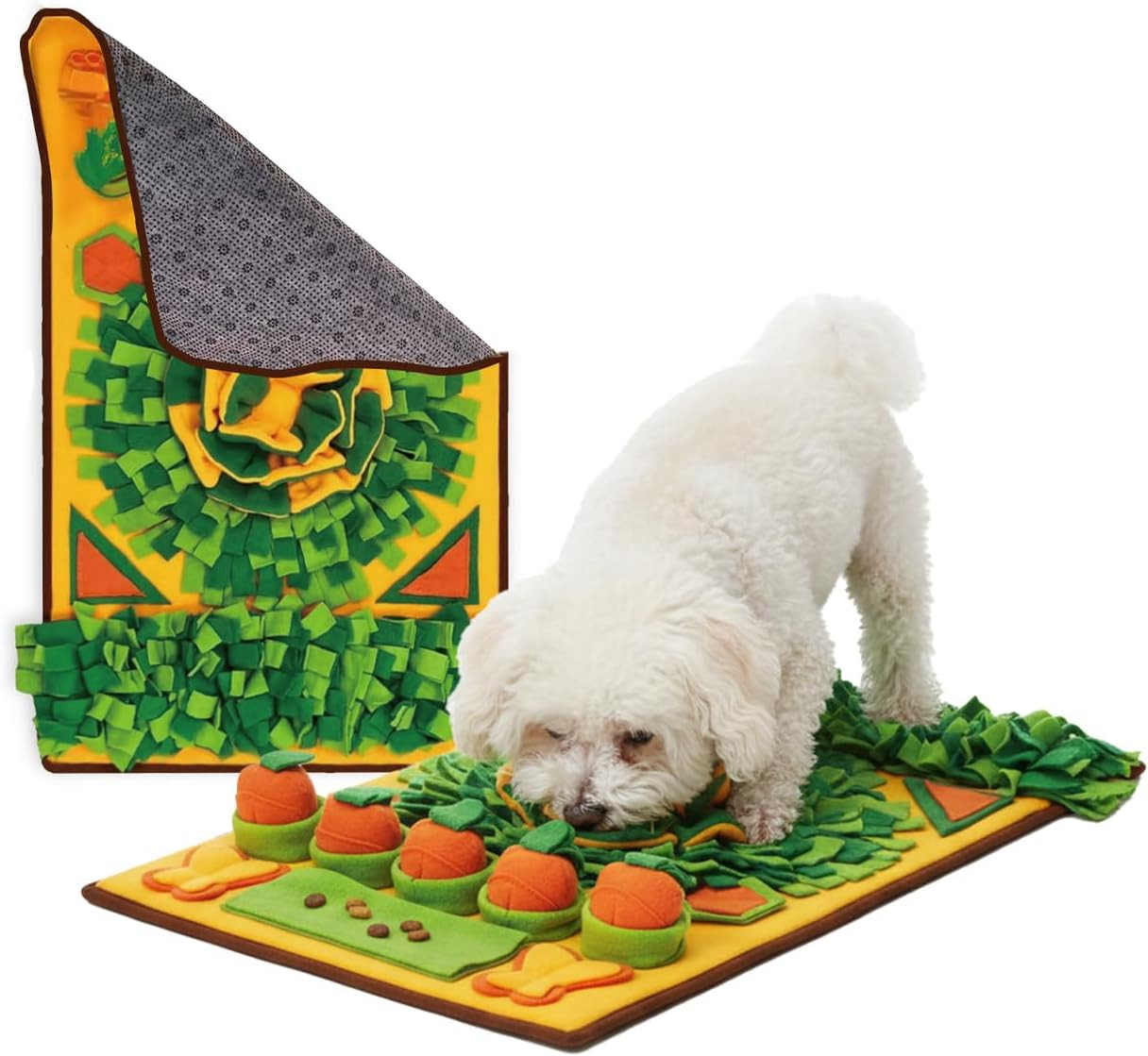 Gioco di Attivazione Mentale Cane - Tappeto Olfattivo Professionale Ricerca