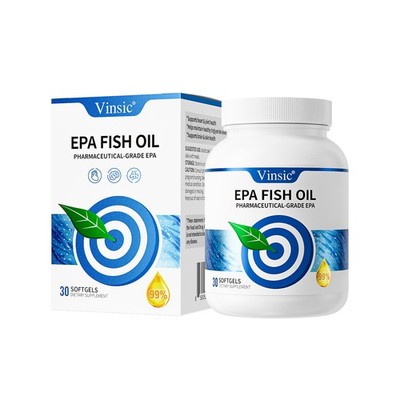 IFOS & GMP Certified, 99% High-Purity EPA by Vinsic, Made in Switzerland, 30ct