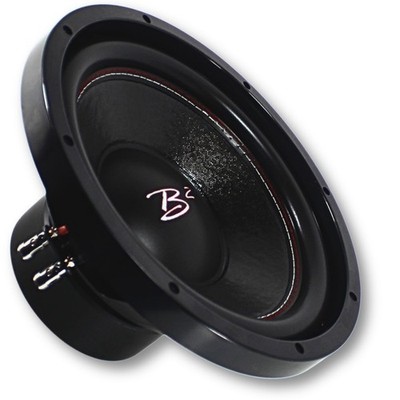 B2 Audio 12'' DVC 4 Ohm 2.5'' VC 500W RMS RAVE Shallow Mount Subwoofer