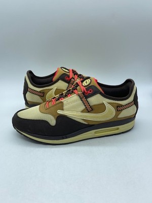 Nike Air Max 1 Travis Scott Cactus Jack Baroque Brown 14 (Moderatel Size 14 (NB)