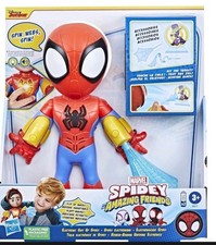 Marvel Spidey And His Amazing Friends Electronic Suit Up Spidey Action Figure