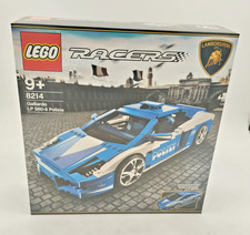 LEGO 8214 Lamborghini Gallardo LP 560-4 Polizia NUOVO SIGILLATO RARO MISB Racers