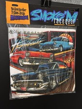 Vtg 90&#39;s Andy?s Tee Shirt 55/56/57 Chevy Single Stitch T Shirt Size X LG NOS