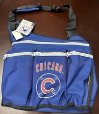 New Diaper Bag Chicago Cubs Diaper Dude Genuine Merchandise Cubbies Cub Baby     