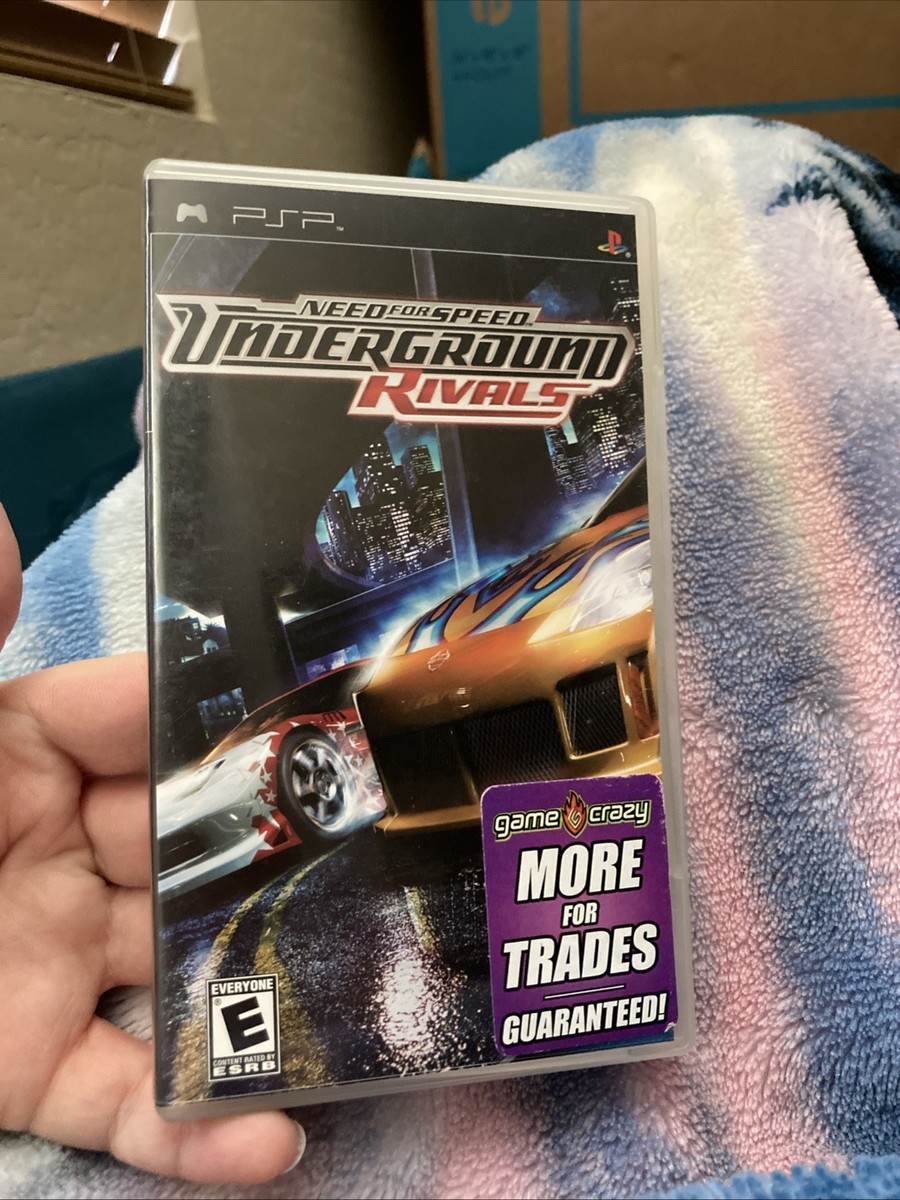 Need for Speed Underground Rivals for PSP 14633148374| eBay
