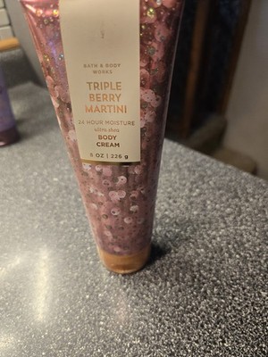 Bath And Body Works Triple Berry Martini Body Cream