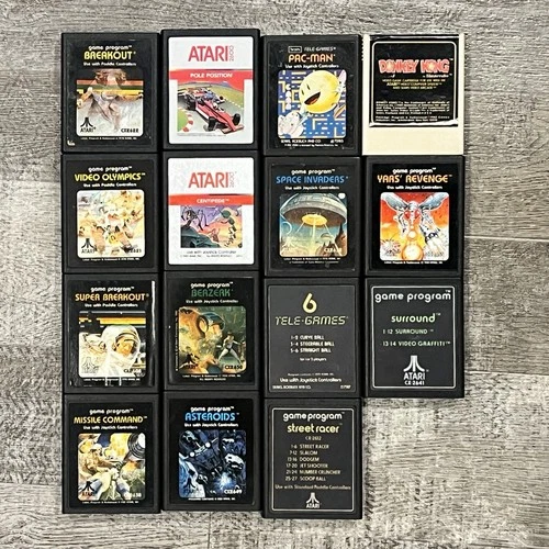 Atari 2600 Games Collection - tested