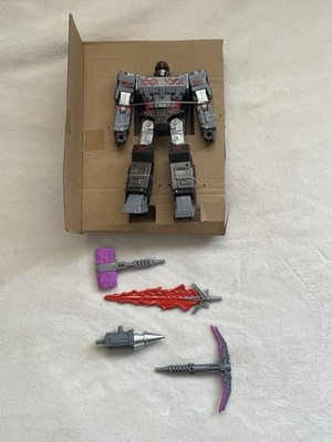 Transformers Legacy United Fractured Friendship (Gladiator Megatron Only) SDCC