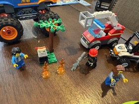 LEGO City 3in1 Creator lot of 7 sets 60128 60180 60212 60163 60179 31057 31074 