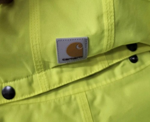 Carhartt High-Visibility Waterproof Class 3 Sherwood Jacket Mens 2XL - Picture 4 of 7
