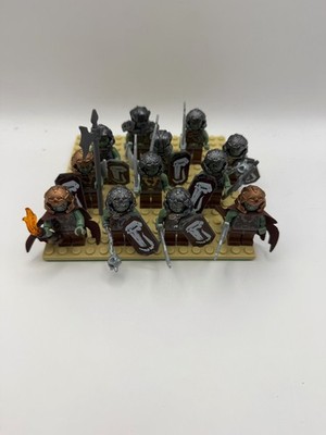 Lego Lot of 12 Fantasy Era Troll Warriors