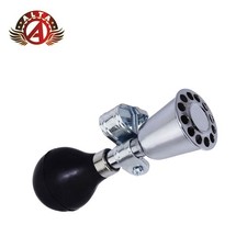 ALTA Bugle Air Horn 5 1/8 Chrome Squeeze Bike Horn Vintage Cruiser Lowrider.