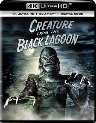 Creature From the Black Lagoon [Used Very Good 4K UHD Blu-ray] With Blu-Ray, 4