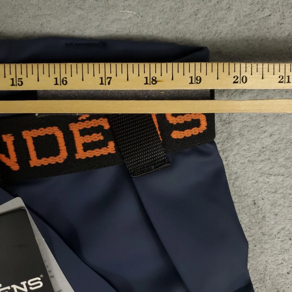 Pantalones Grundens Hombre Talla Mediana Azul Sol Cintura 811 Impermeables Trabajo Foto 3 de 4