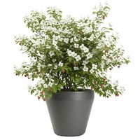 Howhomely Blumentopf ÜBertopf Pflanzgefäß BlumenküBel Grau Pflanztopf H41Xb46Cm
