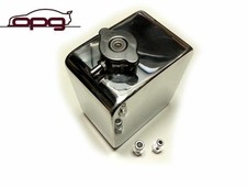 Autotecnica Polished Alloy Radiator Overflow Recovery Tank for Holden FX FJ FC