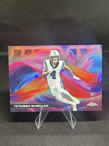 2025 Topps Chrome Tetairoa McMillan Base (RAW)