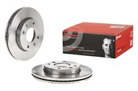 2X Brembo Bremsscheibe Prime 09.9555.20 FüR Elantra Hyundai XD Matrix FC 3 Crdi