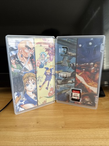 Collezione Psikyo Vol. Volume 2 Gioco Nintendo Switch Uscita ASIA, Venditore USA - Foto 2 di 4