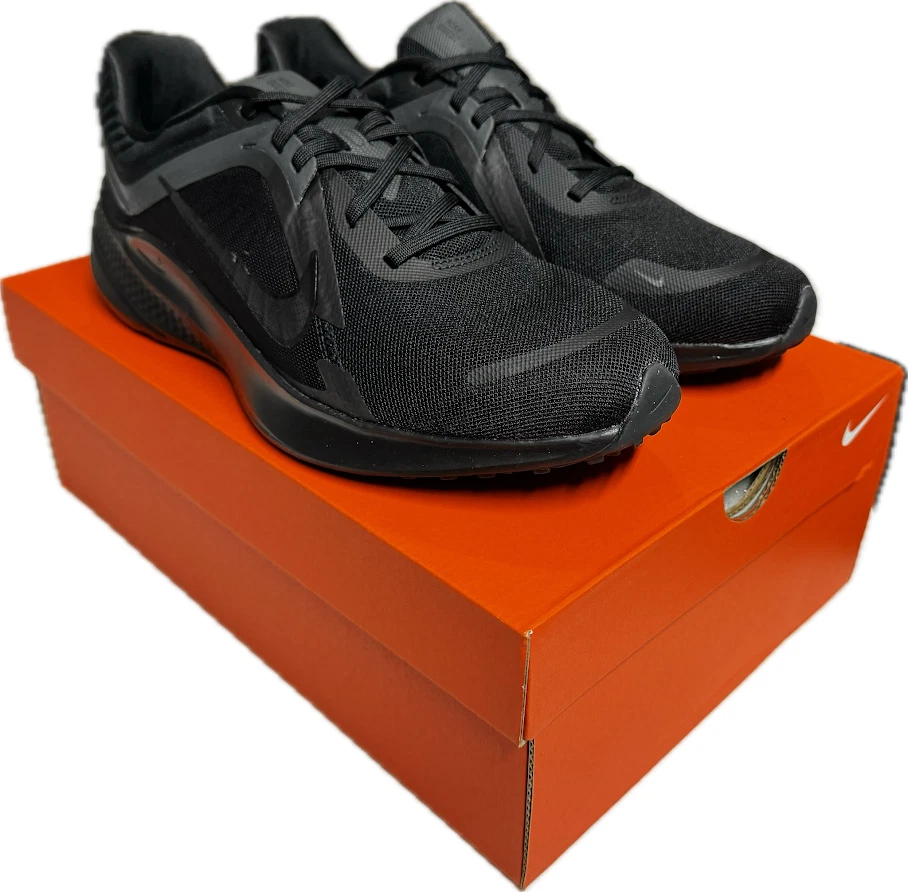 Nike Quest 5 Men's Black Smoke Grey Sneakers DD0204-003