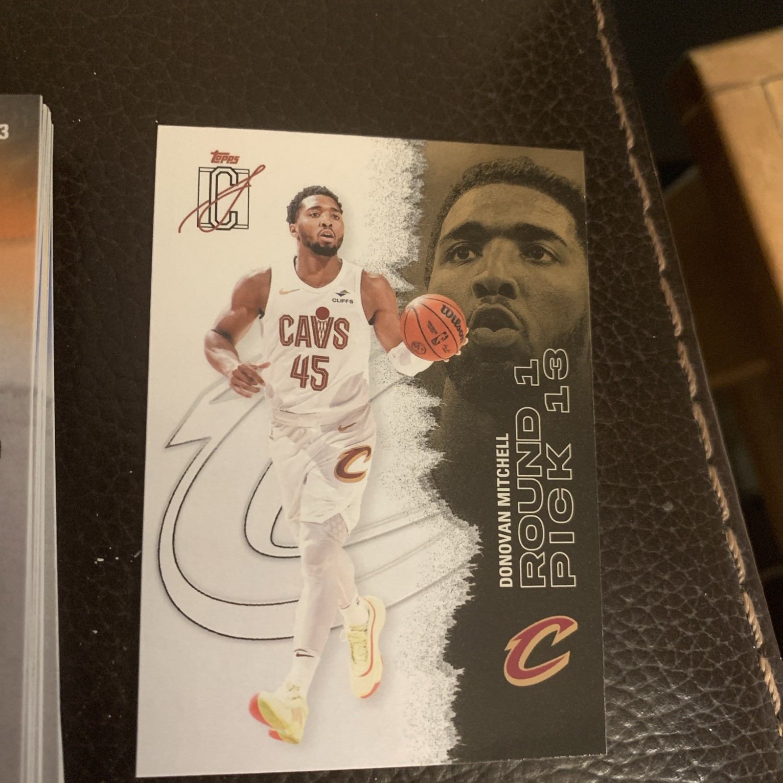 2025-26 Topps Signature Class Donovan Mitchell #73